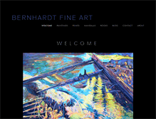 Tablet Screenshot of bernhardtfineart.com